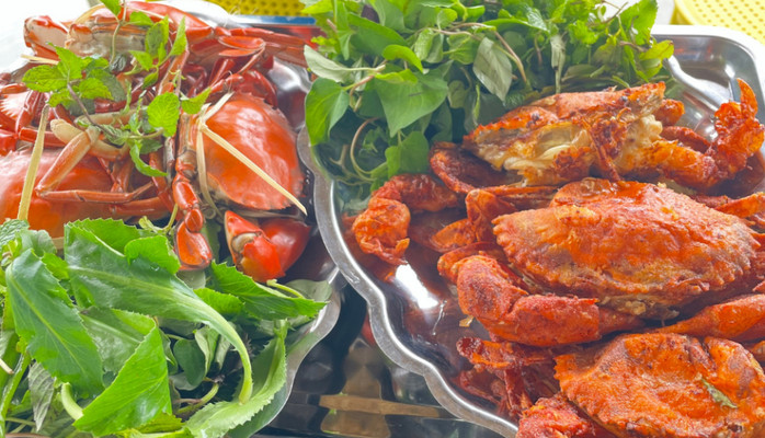 M.E Crabfarm - Cua Biển - Giải Phóng