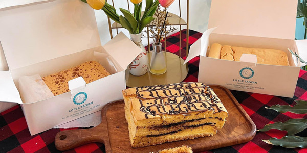 LITTLE TAIWAN - Bánh Bông Lan Nướng Đài Loan - 2 Tháng 9