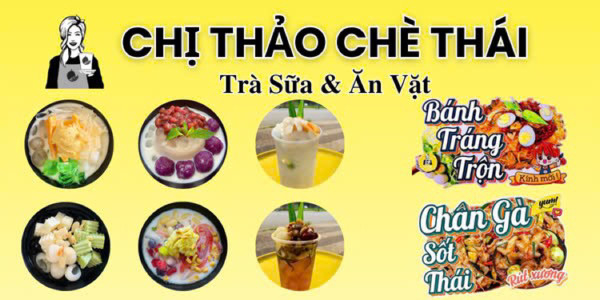 Chị Thảo Chè Thái - Trà Sữa & Ăn Vặt