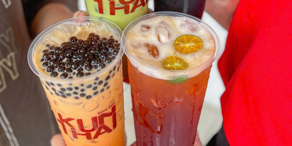 KunThai - Trà Sữa Thái Đậm Vị - Trưng Nữ Vương