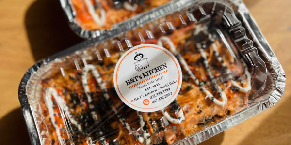 H&T Kitchen - Sushi Bake - Phan Chu Trinh