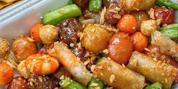 Bếp Nhà Gạo - Ăn Sáng & Xiên Que - Trần Thanh Mại