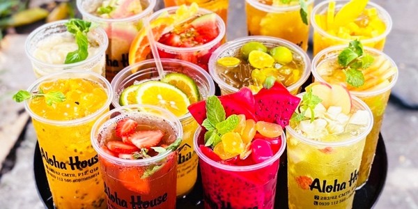 Tiệm Trà Aloha House - Cách Mạng Tháng 8