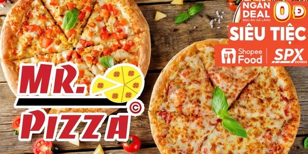 Mr PIZZA - 129 Nguyễn Thái Học