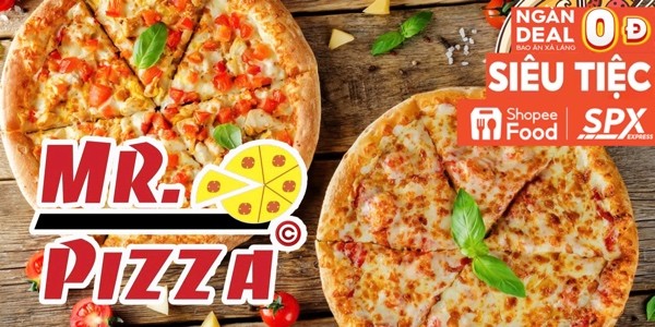 Mr PIZZA - Đại Cổ Việt