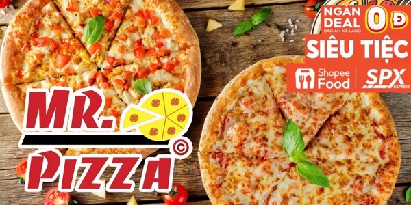 Mr PIZZA - Bà Triệu