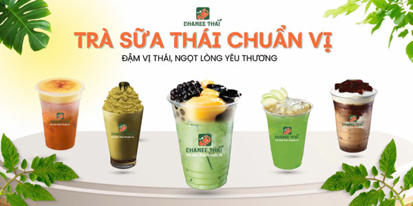 Trà Sữa Chamee Thái - 156 Bình Thới