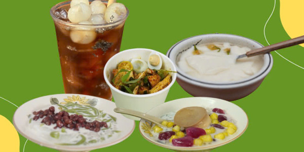 Oh! Xoong Thái Quan Hoa - Quán Chè - Thành Công