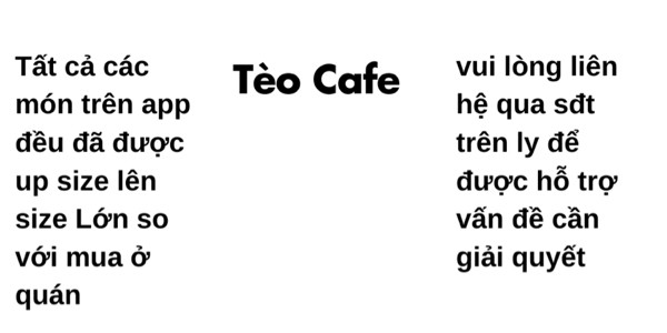 Tèo Cafe - Cafe Muối & Matcha Latte