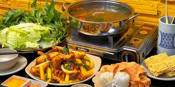 Phố Ếch - Mỳ Ếch & Lẩu Ếch Tập Tạ - An Khánh