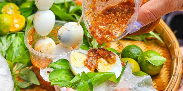 Bánh Tráng Chấm Chú Lùn - Mạc Thiên Tích