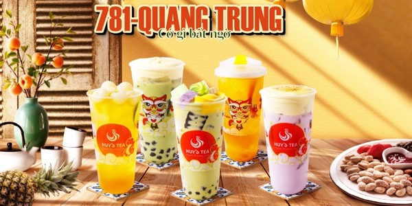 Trà Sữa Huy's - Quang Trung