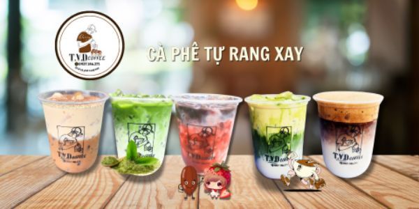 T.V.D COFFEE - Cà Phê - Võ Văn Kiệt