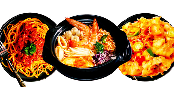 Ăn Vặt 222 - Mỳ Cay, Mỳ Trộn Indo & Chân Gà Sốt Thái - Ngô Quyền