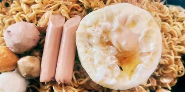 Mì Ý - Mì Trộn Cô Dung