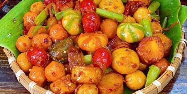 Cá Viên Chiên Nước Mắm Tí Nị