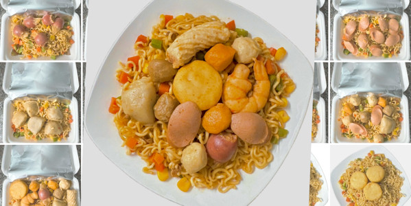 Mập Quán - Mì Trộn Indomie & Chân Gà Sả Ớt - Khương Đình