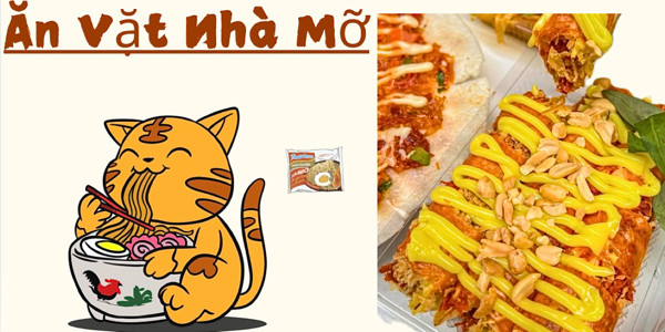 Ăn Vặt Bình An- Bánh Tráng & Mì Trộn Indomi
