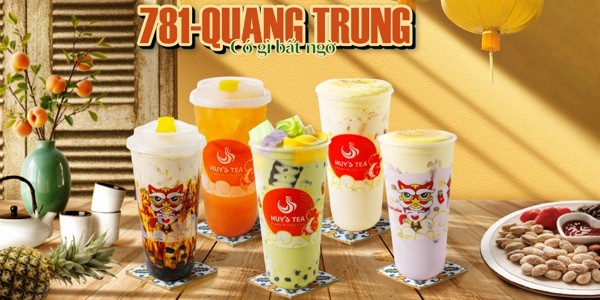 Trà Sữa Huy's - Quang Trung