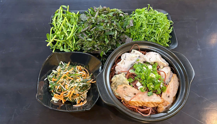 Hoa Ngư Hoàng - Bún Cá Niêu Gạo Lứt - Nguyễn Công Nghiệm