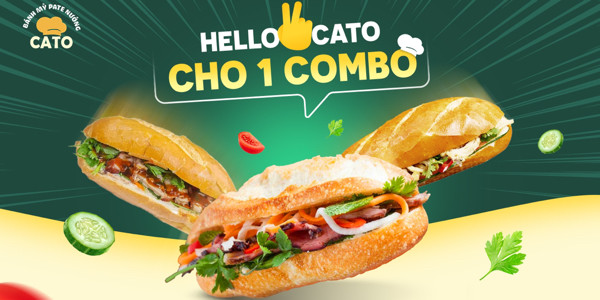 BÁNH MÌ CATO - BÁNH MỲ HEO QUAY, BÁNH MỲ BƠ & CAFE - 120B HÀNG BÔNG