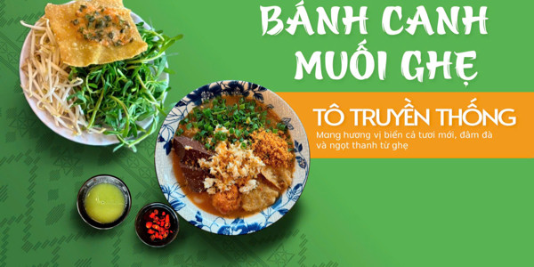Bánh Canh Muối Ghẹ Cô Ngân - 574 Nguyễn Thái Sơn