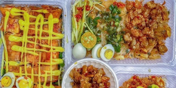 BÁNH TRÁNG TRỘN & ĂN VẶT - DÂU BƠ