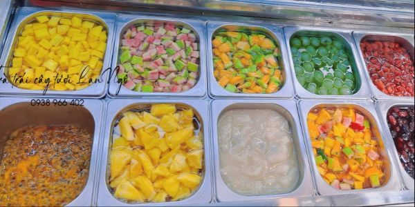 Trà Trái Cây Tươi Lan Ngô - Đặng Văn Trơn