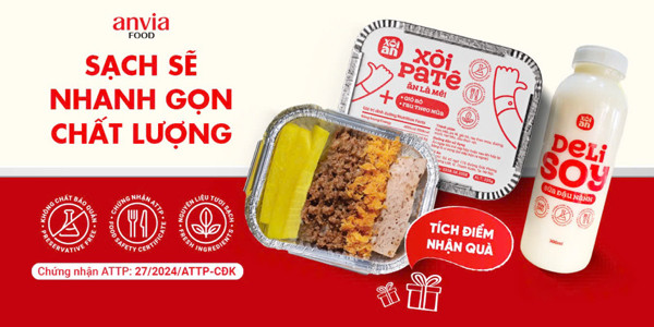 Vstar Food - Giải Phóng