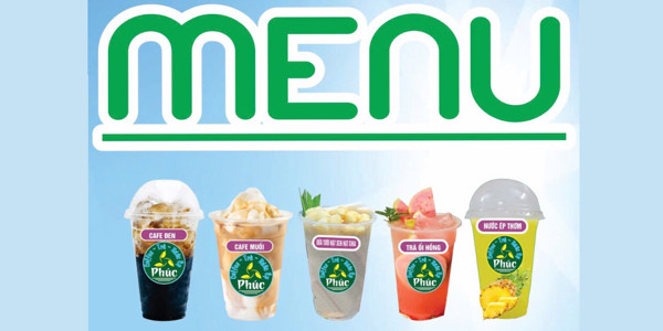 Trà PHÚC - Cafe & Nước Ép - Thích Quảng Đức