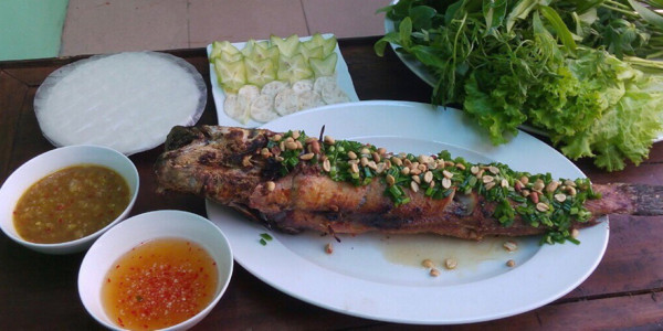 Quán Cá Lóc Nướng Giòn Mekong