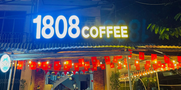 Tiệm Cà Phê 1808 - Cà phê, Nước ép & Sinh tố