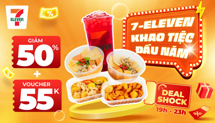 7-Eleven - Cửa Hàng Tiện Lợi - Vietjet Plaza TB