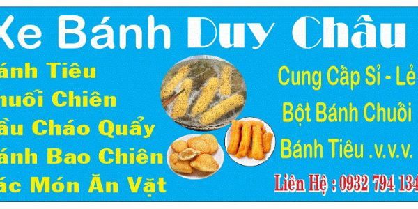 Chuối Chiên Duy Châu - Đường Số 3