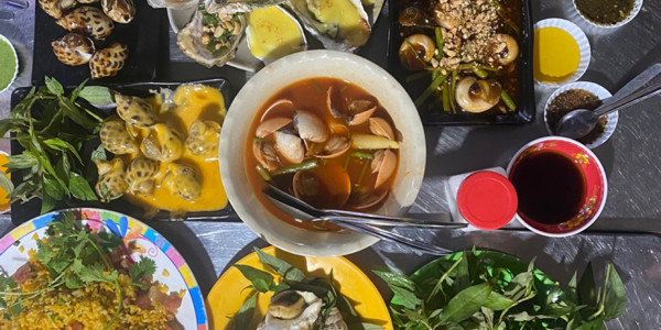 Cháo Hàu - Ốc Anh Phúc