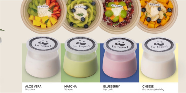 FU YOGURT - SỮA CHUA PHÔ MAI MIX VỊ - 19 Trần Ngọc Diện