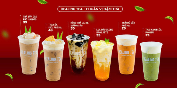 HEALING TEA  - CMT8