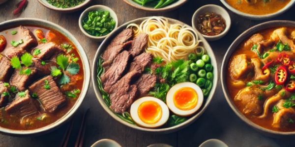 Hương Nga - Bò Kho & Cari Gà