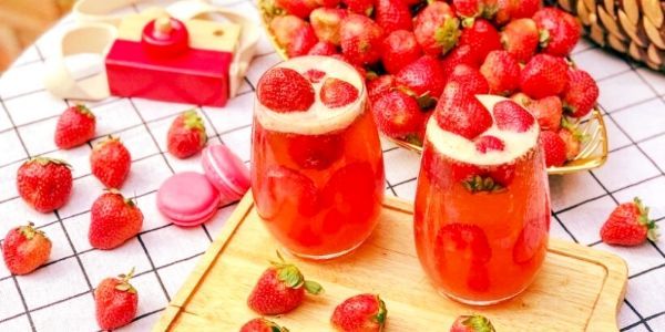 Trà Trái Cây Ma Mi - Trường Chinh