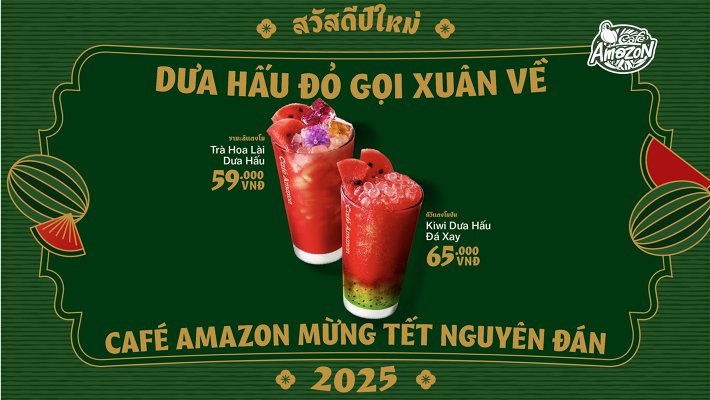 Café Amazon - GO! Bến Tre