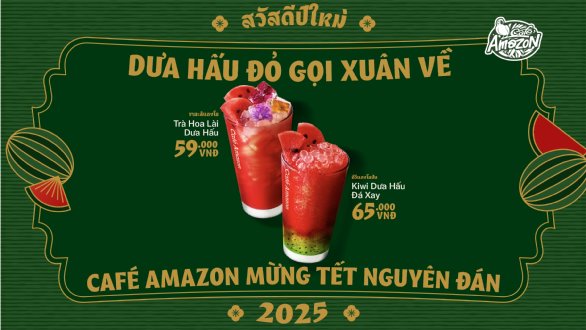 Café Amazon - Nguyễn Thái Bình