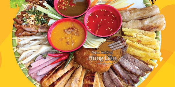 Nem Nướng Hùng Liên - Lê Văn Lương