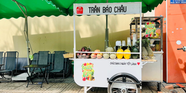 Trân Bảo Châu - Nước Ép Trái Cây Tươi Nguyên Chất - Trương Định