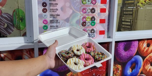 DONUTS NGA - Kinh Dương Vương