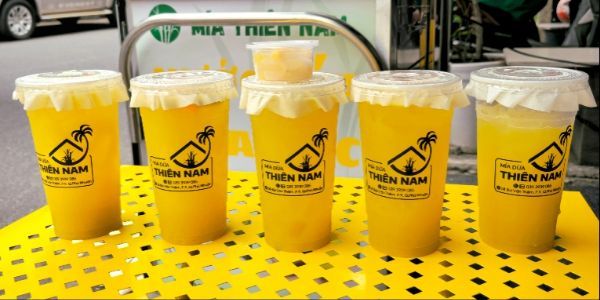 Mía THIÊN NAM - Nước Mía Đậm Vị