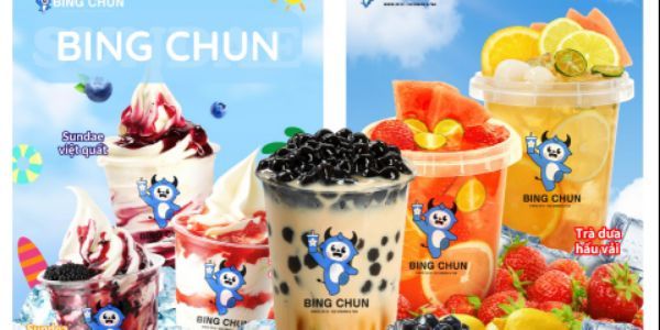 Bing Chun TTTM Times City - Trà Sữa, Trà & Kem - 458 Mình Khai