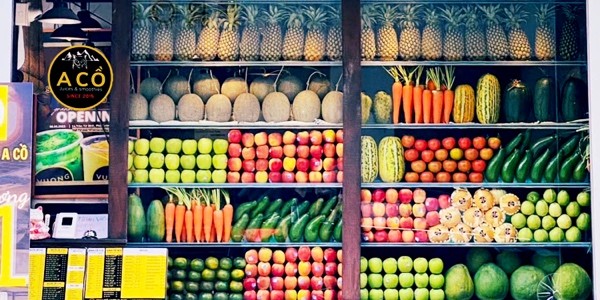 Sinh Tố Nước Ép Trái Cây Tô A CỒ - Trần Văn Ơn