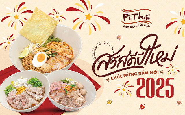 Hủ Tiếu Thái Lan, Trà Sữa Thái, Ăn Vặt - Pi Thai - 182 Trần Quang Khải