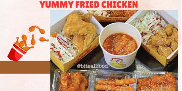 Yummy Fried Chicken - Gà Rán Hàn Quốc - Bông Sao