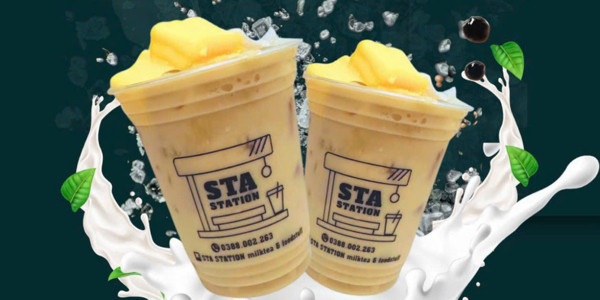 STA Station - Trà Sữa - Cầu Vồng 2